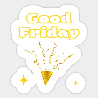 Indian Festivals - Good Friday Sticker